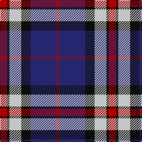 R/12 K4 W20 K16 DB44 R/4 tartan Tartan detail