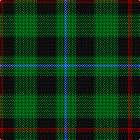 DR/6 K18 G40 K32 G14 B/6 tartan Tartan detail