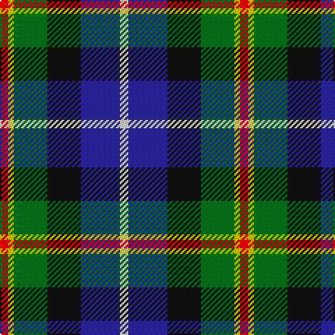 R/6 Y4 G24 K24 DB28 LN/6 tartan Tartan detail
