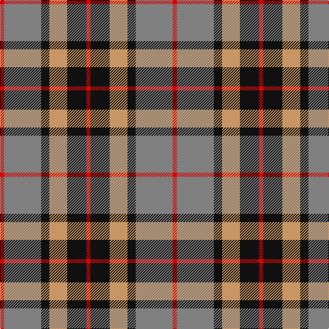 R/6 N54 K12 LG26 K28 R/6 tartan Tartan detail