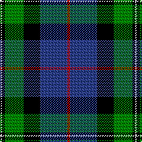 LN/4 K4 G32 K28 B46 R/4 tartan Tartan detail