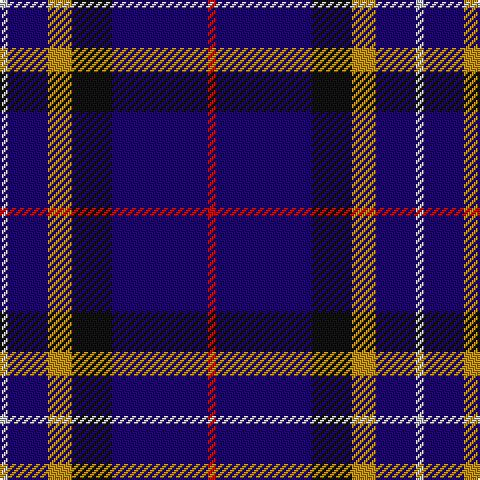 N/4 DB20 DY12 K20 DB48 R/4 tartan Tartan detail