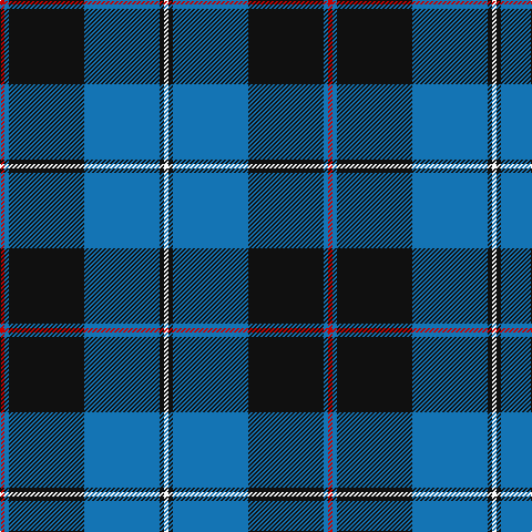R/4 B4 K68 B68 K4 W/4 tartan Tartan detail