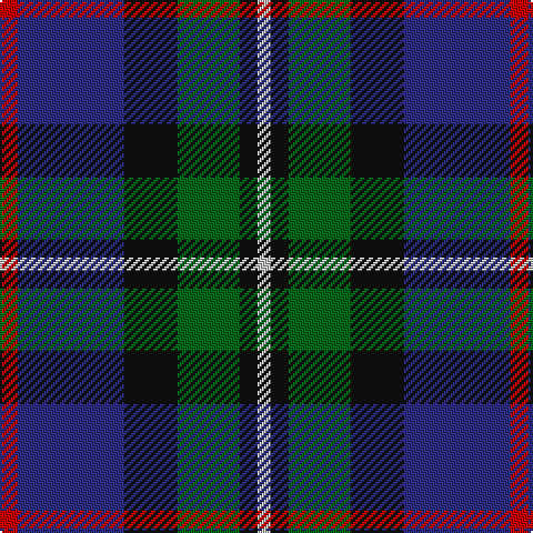 R/8 DB48 K24 G28 K8 N/6 tartan Tartan detail