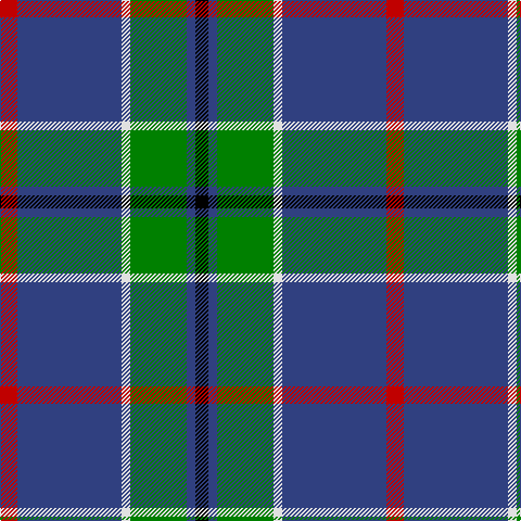 R/16 B96 LN8 G52 B8 K/12 tartan Tartan detail