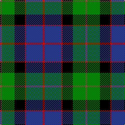 LT/4 G24 K20 R2 B32 R/4 tartan Tartan detail
