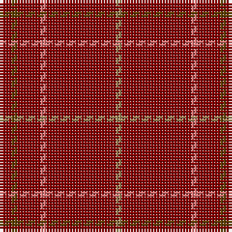 DR/4 T2 DR8 LR2 DR24 LT/2 tartan Tartan detail