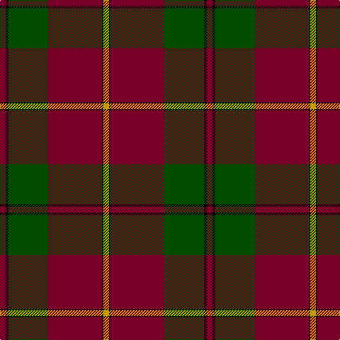 DR/8 K4 G56 DR76 K2 DY/8 tartan Tartan detail