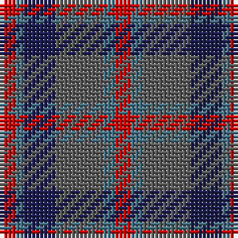 Woven sample