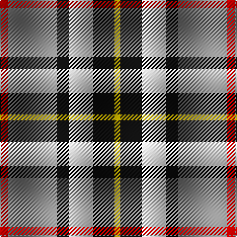 R/8 N50 K12 LN24 K22 Y/6 tartan Tartan detail