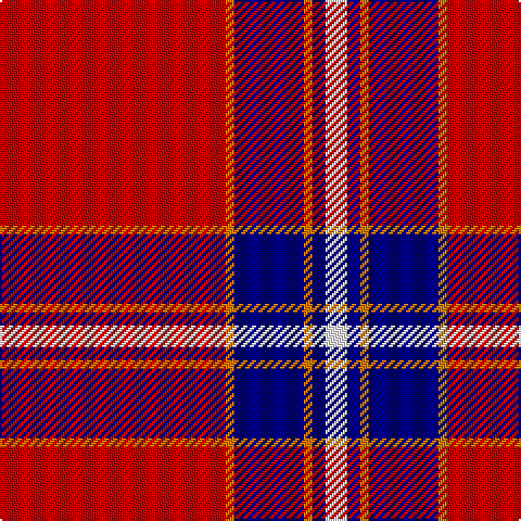 R/104 O4 DB32 O4 DB6 W/10 tartan Tartan detail