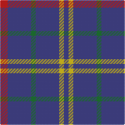 Woven sample