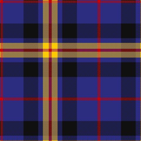 R/10 DB70 K50 DB16 Y20 R/10 tartan Tartan detail