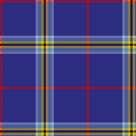 K/8 Y8 B12 LP8 DB116 R/10 tartan Tartan detail