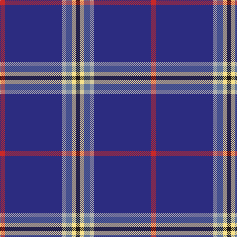K/8 LY8 B12 N8 DB116 R/10 tartan Tartan detail