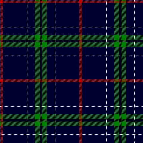 R/10 DB80 LN2 DB26 G16 K/8 tartan Tartan detail