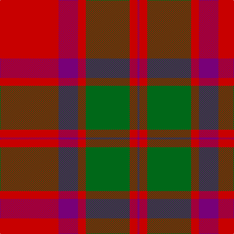 P/4 R16 G90 R16 P40 R/120 tartan Tartan detail