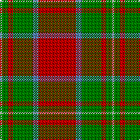 LN/4 G10 R8 G34 B10 R/64 tartan Tartan detail
