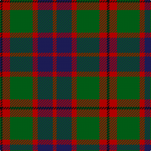 K/4 R12 G36 R8 DB24 R/6 tartan Tartan detail