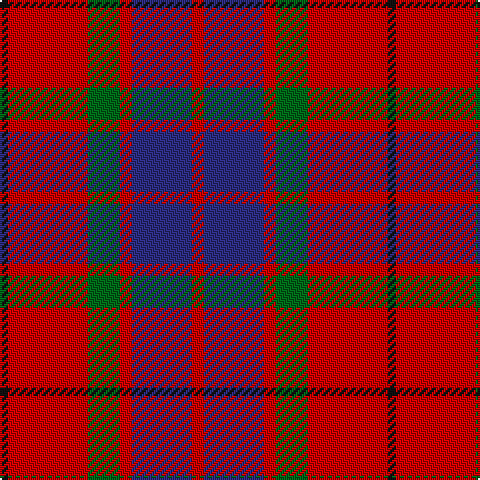 K/4 R40 G16 R6 DB30 R/6 tartan Tartan detail