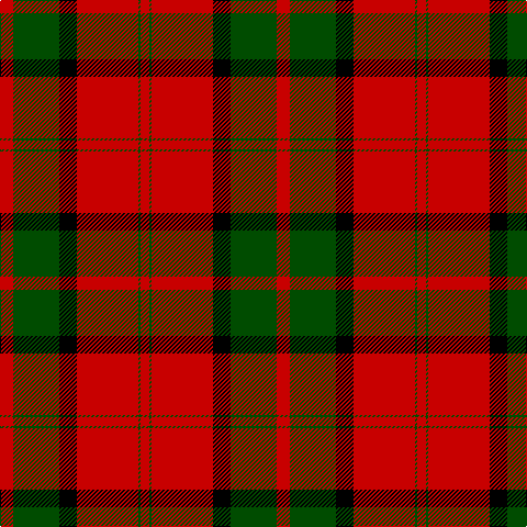 R/12 G42 K16 R56 G2 R/8 tartan Tartan detail