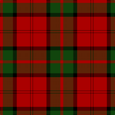 DR/12 DG42 K16 DR56 K2 DR/8 tartan Tartan detail