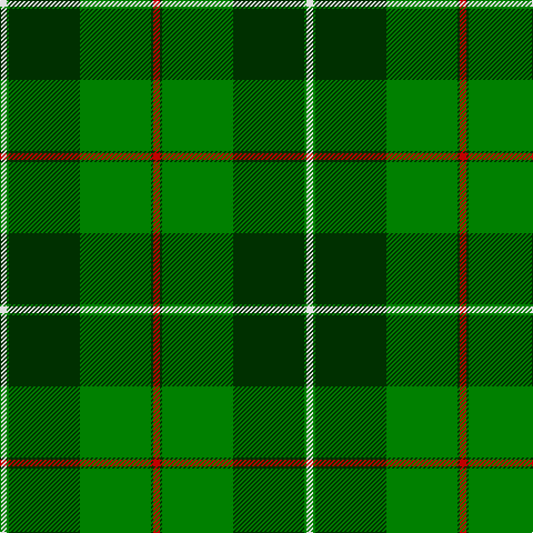 LN/6 G2 DG64 G64 DG2 R/6 tartan Tartan detail