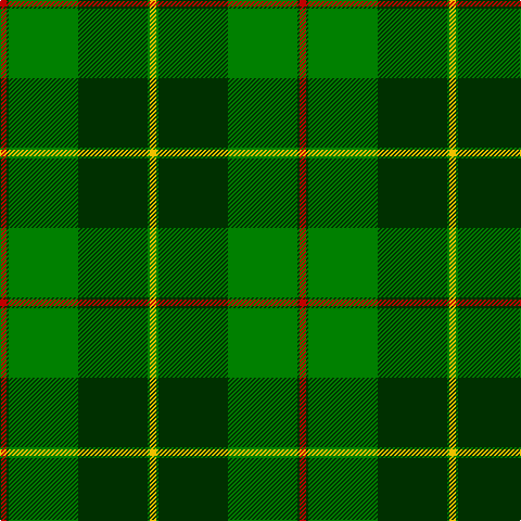 R/6 DG2 G64 DG64 G2 Y/6 tartan Tartan detail
