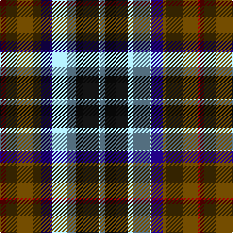 DR/6 T36 DB12 LB24 K24 LB/6 tartan Tartan detail