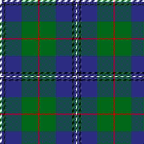 LN/6 DB6 K6 DB54 G54 R/6 tartan Tartan detail
