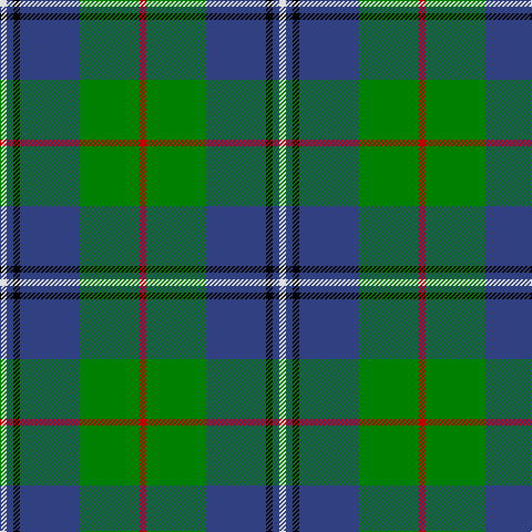 LN/6 B6 K6 B54 G54 R/6 tartan Tartan detail