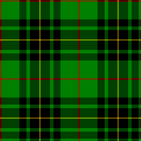 R/6 G60 K24 G12 K32 Y/4 tartan Tartan detail