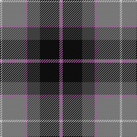 LN/4 Na40 P4 N22 K34 P/6 tartan Tartan detail