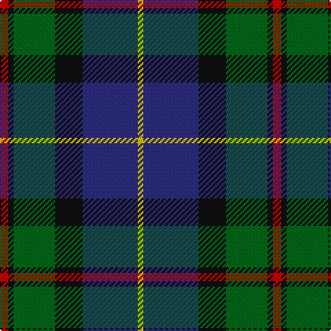 R/6 K4 G30 K20 DB40 Y/4 tartan Tartan detail