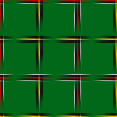 R/6 K8 N4 G128 K12 Y/6 tartan Tartan detail