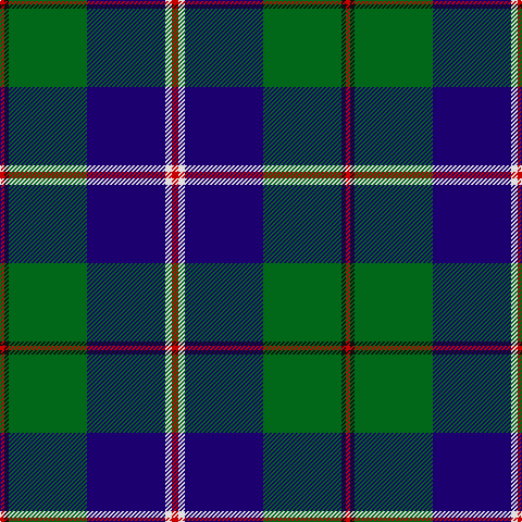 R/4 K4 G72 DB72 LN6 R/6 tartan Tartan detail