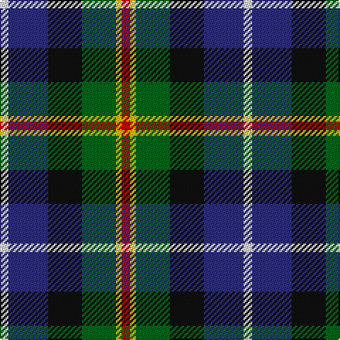 LN/6 DB28 K24 G24 Y4 R/6 tartan Tartan detail