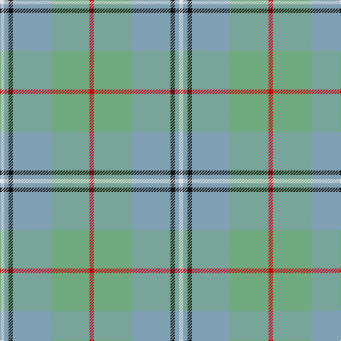 LN/6 B6 K6 B54 LG54 R/6 tartan Tartan detail