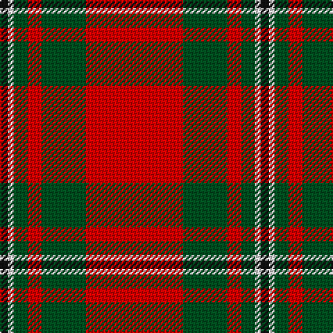 K/6 LN4 G10 R10 G32 R/70 tartan Tartan detail