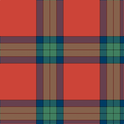 R/140 K2 DB24 K2 G24 K/2 tartan Tartan detail