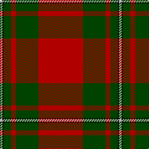 N/4 K2 G12 R8 G36 R/72 tartan Tartan detail