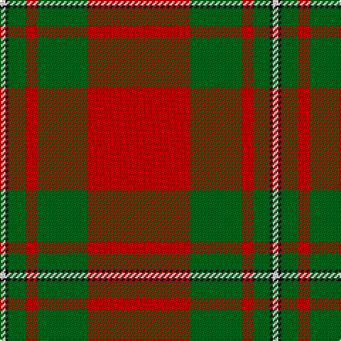 LN/4 K2 G12 R8 G36 R/72 tartan Tartan detail