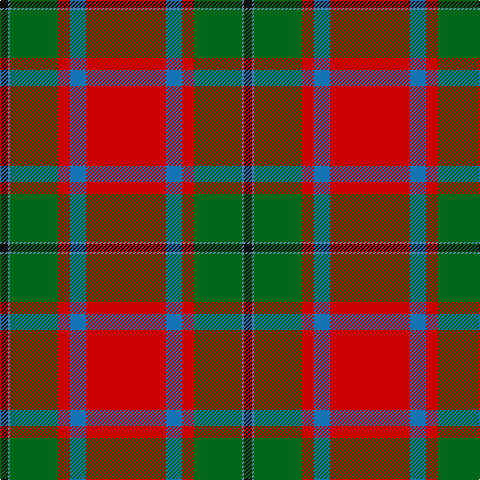 K/8 Ba2 G48 R12 B16 R/80 tartan Tartan detail