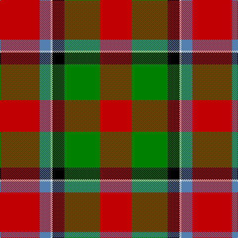 R/80 B22 LN4 K24 G72 R/64 tartan Tartan detail