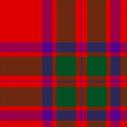 P/4 R20 G72 R16 P38 R/160 tartan Tartan detail