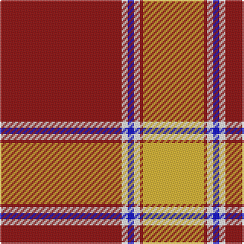 DR/80 W4 B4 W4 DR2 Y/40 tartan Tartan detail