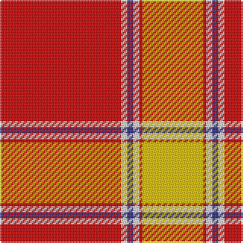 R/80 LN4 DB4 LN4 R2 Y/40 tartan Tartan detail