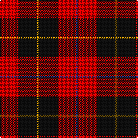 R/32 K32 DY4 K32 R32 DBa/4 tartan Tartan detail