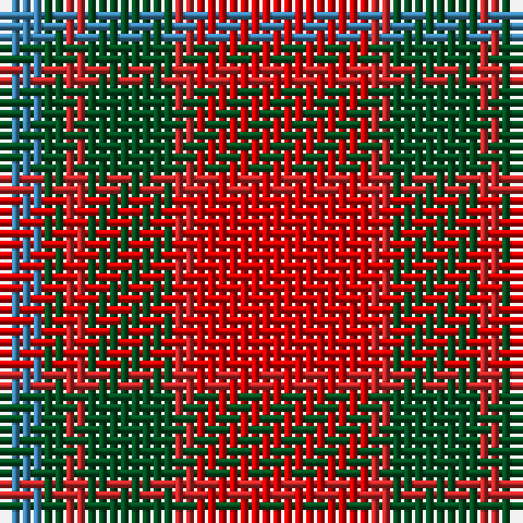 Woven sample