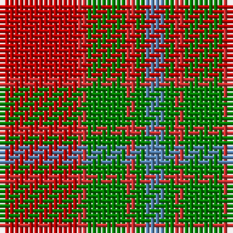Ra/16 R2 G8 R2 G2 B/4 tartan Tartan detail